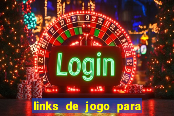 links de jogo para ganhar dinheiro